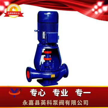 ISGB便拆（chāi）式管道離（lí）心泵